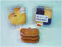 道産小麦を使用したバターたっぷりのクッキー